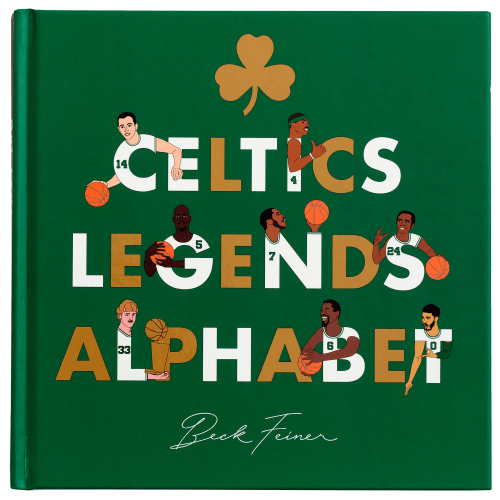 Celtics Legends Alphabet Book – Alphabet Legends US