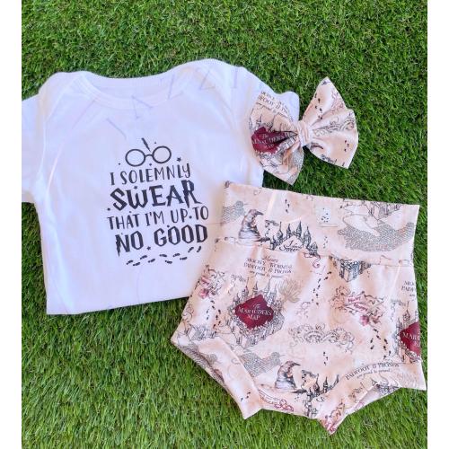 Baby Bummies, first birthday set, wizard bummies , baby clothing sets, Bummies, custom kids clothing, witch bummies