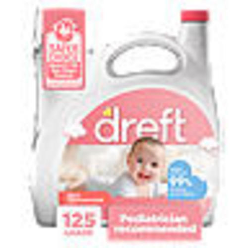 Dreft Baby Liquid Laundry Detergent, 125 loads, 170 fl. oz. - Sam's Club