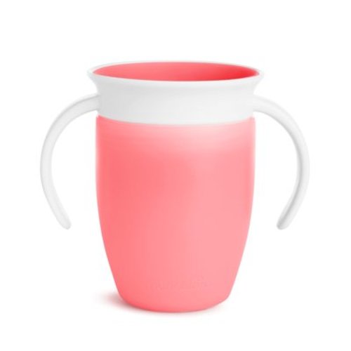 Munchkin Miracle 360 Trainer Cup, 7 Ounce 1-Pack - Pink by Munchkin