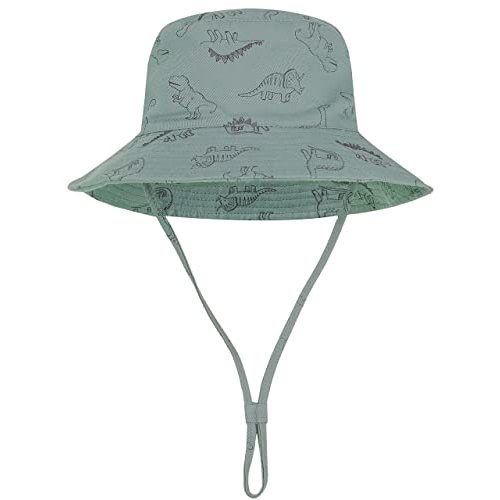 Baby Sun Hat Toddler Summer Hats UPF 50+ Baby Bucket Hat Protective Bucket hat Kids Beach Hats for Baby Boy Girl