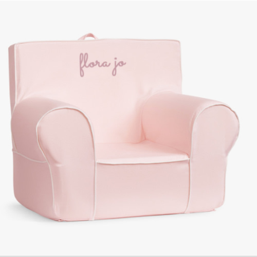 Anywhere Chair®, Pearl Twill With White Piping