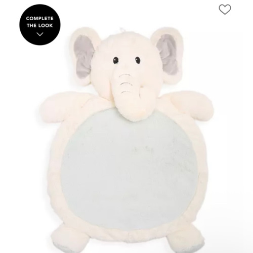 Bestever Baby Mats by Mary Meyer Elephant Play Mat, Ages 0+ - Exclusive