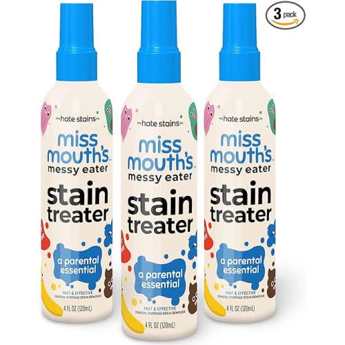 Miss Mouth's Messy Eater Stain Treater Spray (3-Pack)
