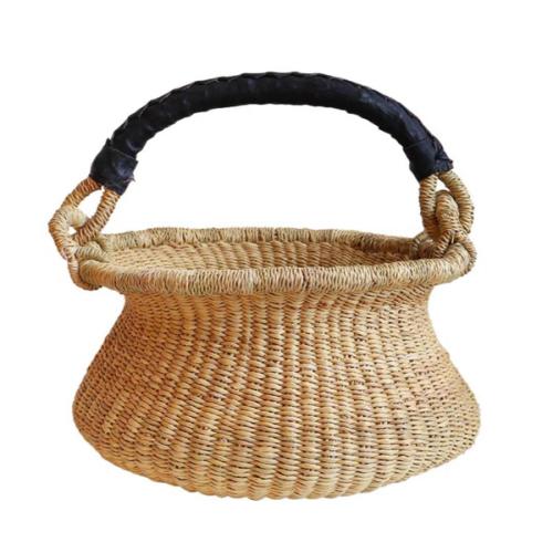 Natural Swing Bolga Basket