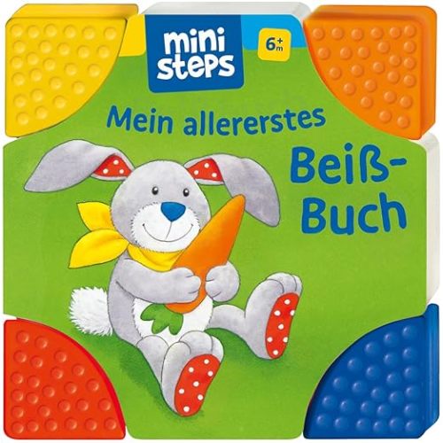 Mein allererstes Beißbuch: Baby-Buch ab 6 Monaten, Kinderbuch, Bilderbuch: Ab 6 Monaten (ministeps) : Dal Lago, Gabriele: Amazon.de: Books