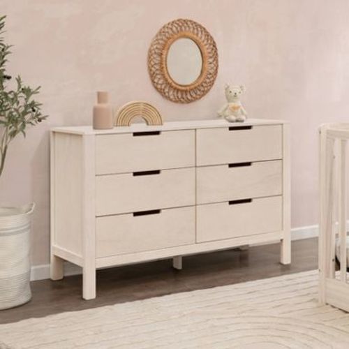 Carter's by DaVinci Colby 6-Drawer Dresser - Washed Natural