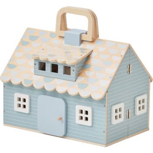 Olivia's World Portable Dollhouse Playset
