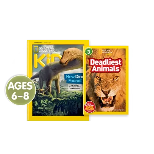 National Geographic Little Kids Magazine Subscriptions | National Geographic