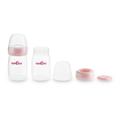 Spectra Breast Milk Storage Wide Neck Bottle - 2ct