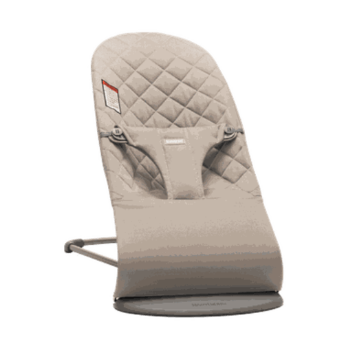 Bouncer Bliss - Classic Quilt Sand Gray