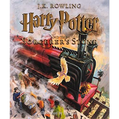 Harry Potter and the Sorcerer's Stone: The Illustrated Edition (Harry Potter, Book 1)
