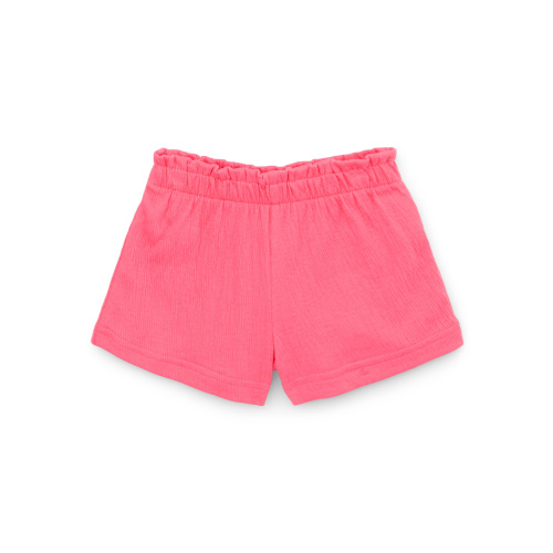 Garanimals Baby Girls Crinkle Jersey Paper Bag Waist Shorts, Sizes 0-24M