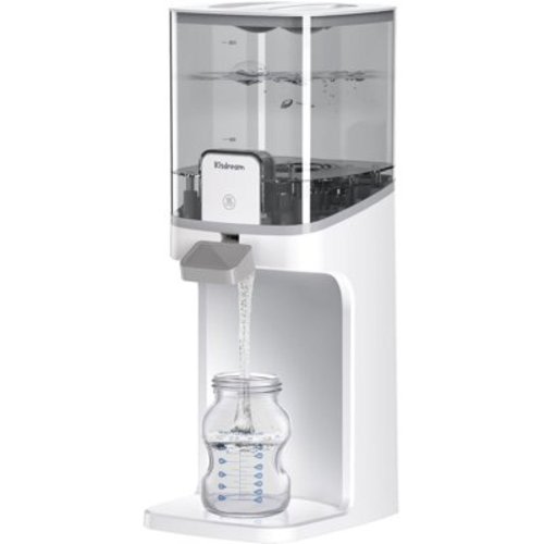 Kisdream Instant Warmer Baby Bottle Warmer, Formula Maker Instantly Dispenses Water Warmer at Perfect Temperature, Food Grade PP, for Baby Formula