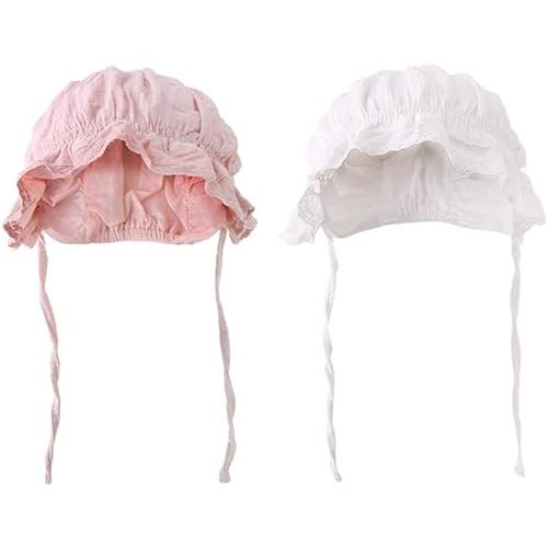 Baby Bonnet Sun Hat 2 Pack
