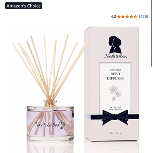 Noodle & Boo Reed Diffuser, 3.4 Fl Oz
