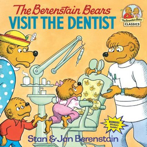 The Berenstain Bears Visit The Dentist - (first Time Books) By Stan Berenstain & Jan Berenstain (paperback)
