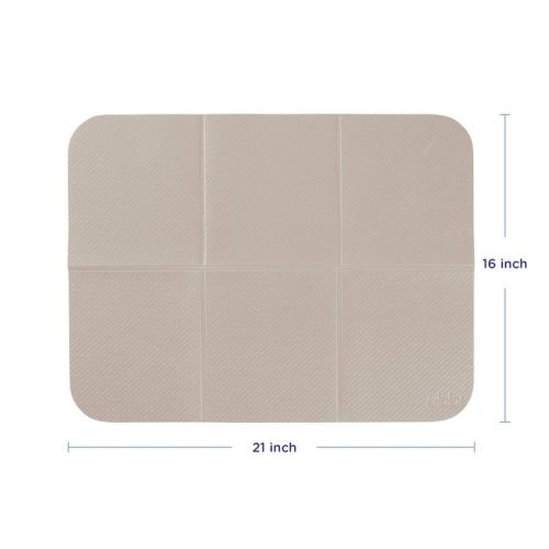 Ubbi Standalone Changing Mat - Taupe