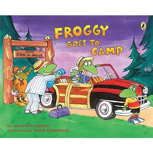 Froggy Goes to Camp Paperback – Deckle Edge, April 15 2010
