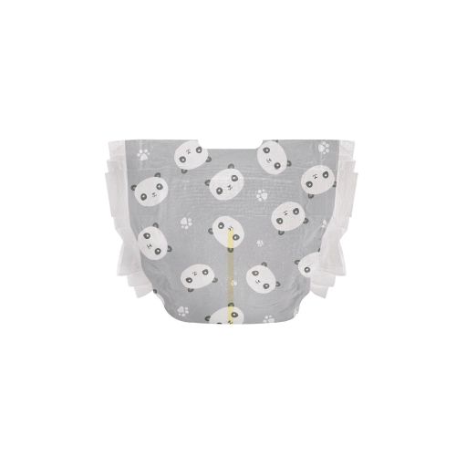 Honest Wetness Indicator Diapers - Plant-Based & Fragrance-Free | Honest