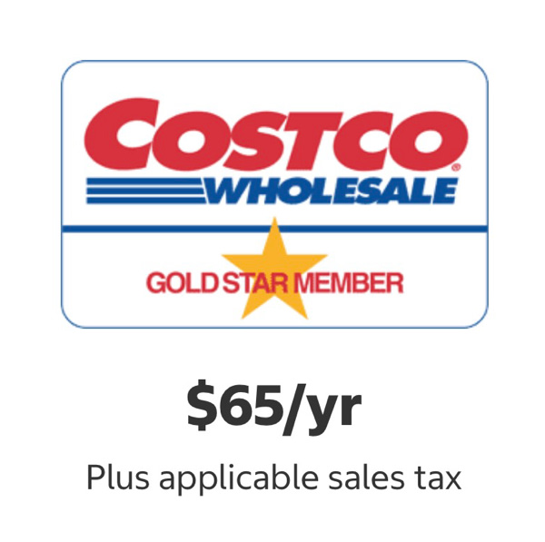 Costco Gift of Membership