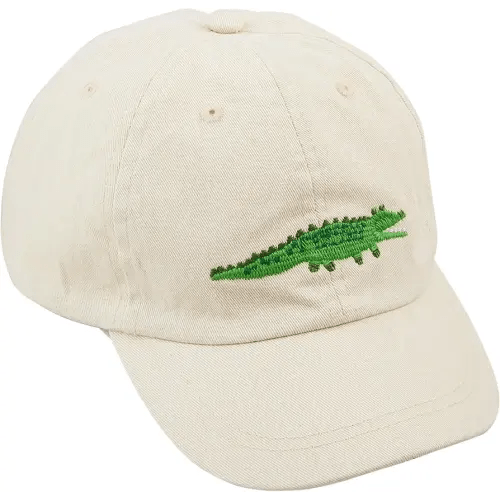 Mud Pie Kids Alligator Emb Hat; Toddler: 2T-5T
