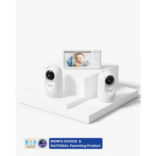 Non-Wifi 1080P Video Baby Monitor: Peace of Mind & Safety