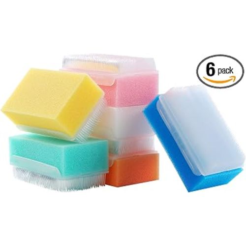 Reusable Sensory Brush, Surgical Brush, Nail Brush，Baby Bath Scrubber. (6 PCS)