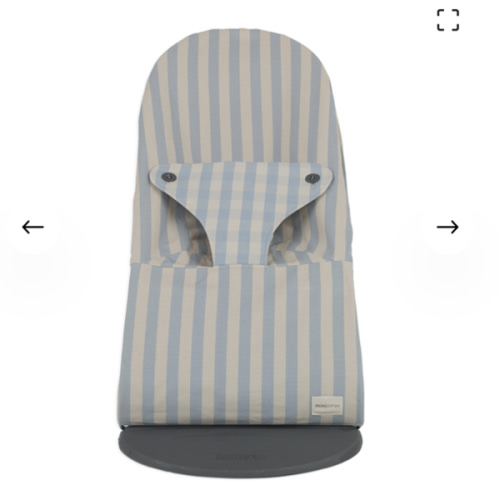 Babybjörn Blue + Sand Cover - PRE ORDER - Minicoton