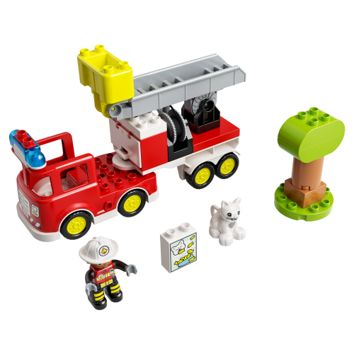 Fire Truck 10969 | DUPLO® | Buy online at the Official LEGO® Shop US