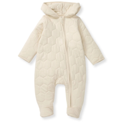 Organic Cotton Honeycomb Quilted Bunting