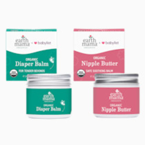 Earth Mama Earth Mama x Babylist Diaper Balm & Nipple Butter Bundle