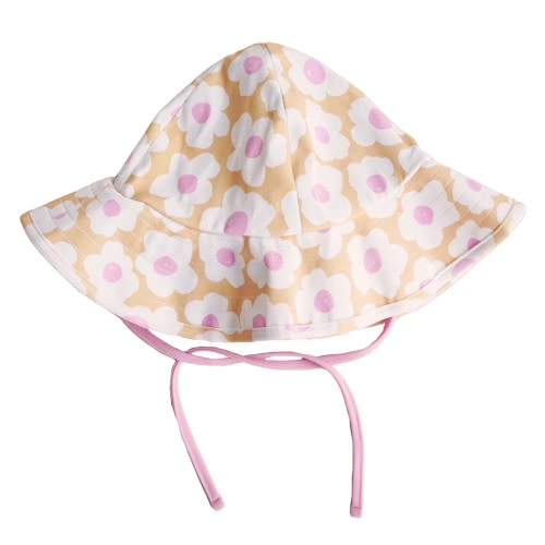 Printed Sun Hat | Sunshine Daisy