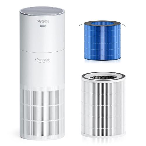 Air Purifier And Humidifier Combo For Large Room Up to 1084 Ft², 3-Stage Filter Humidifier and Air Purifier in One With WIFI Control - 22Db(Humidification cannot be used alone)