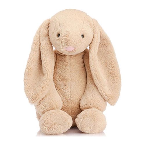 Soft Plush Bunnies Stuffed Animals, Long Ear Bunny Rabbit Easter Cartoon Toy Dolls for Kids Children Birthday Gift