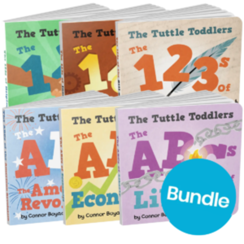 The Tuttle Toddlers Combo Set - The Tuttle Twins