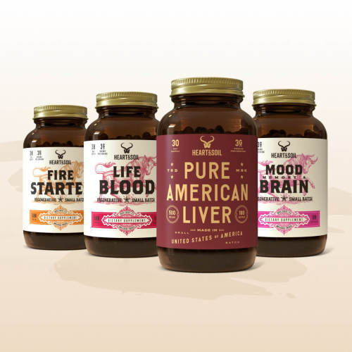 Prenatal Health Stack | Animal-Based Prenatals | Heart & Soil