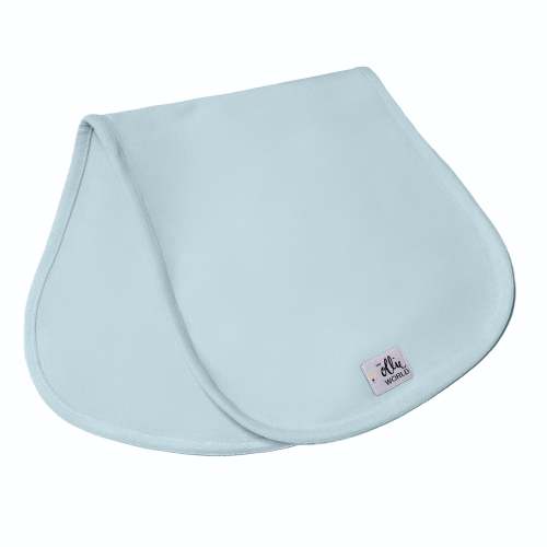 Burp Cloths - Sky