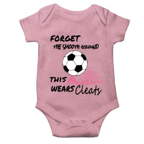 YCICIVDee Baby Bodysuit This Girl Wears Soccer Cleats Newborn Unisex Funny Cute Infant Creeper 0-3 Months