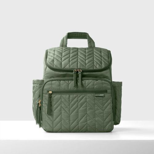 Sage Forma Backpack Diaper Bag - Sage | skiphop.com