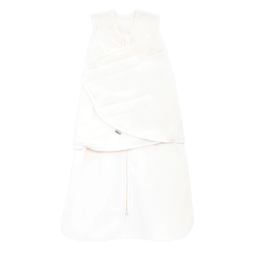 Cream Micro-Fleece Swaddle S | HALO