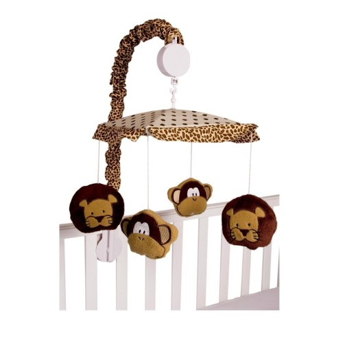 Amani Bebe Cot Mobile Wild Things | Amani Baby | babyhood