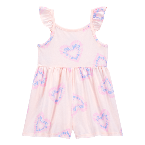 Toddler Heart Print Romper - Carter's | Carter's