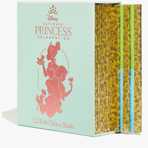 Ultimate Princess Boxed Set of 12 Little Golden Books (Disney Princess)
