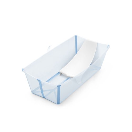 Foldable Baby Bath Tub Stokke® Flexi XL Bundle