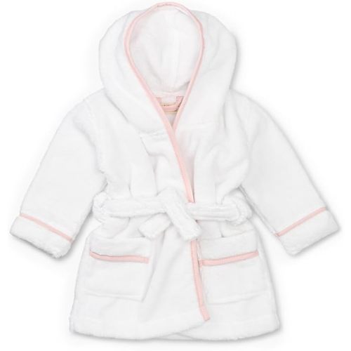 MONICA + ANDY Bathrobe, Terry Hooded Bathrobe, 100% Organic Clothes for Girls & Boys, Sizes For Kids, Toddler & Infant
