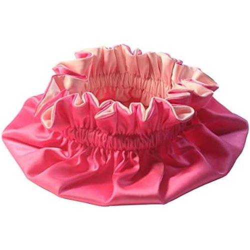 AKISS Baby Infant Newborn Toddler Satin Silk Hair Bonnet for Baby Girl Boy Sleeping Kids Cap Hat