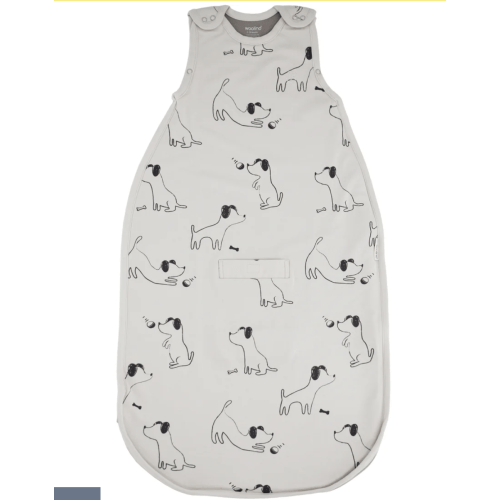 4 Season® Ultimate Baby Sleep Bag, Merino Wool & Organic Cotton, Puppy