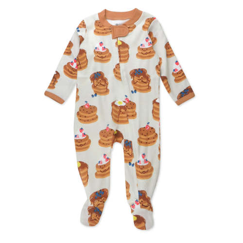 Honest Baby Clothing Organic Cotton Sleep & Play, Stacked 36 Months