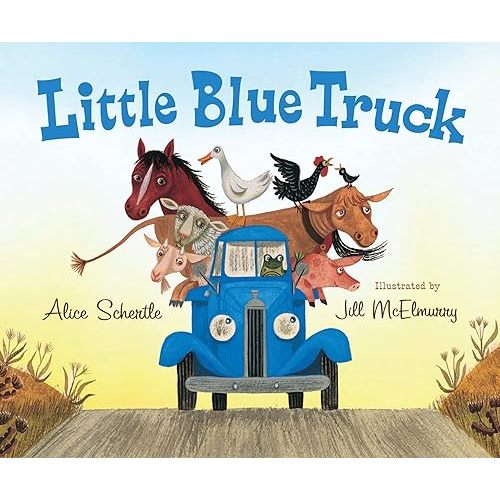 Little Blue Truck Hardcover – Picture Book, May 1, 2008